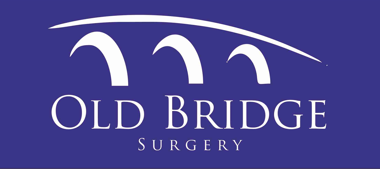 Old Bridge Surgery logo and homepage link